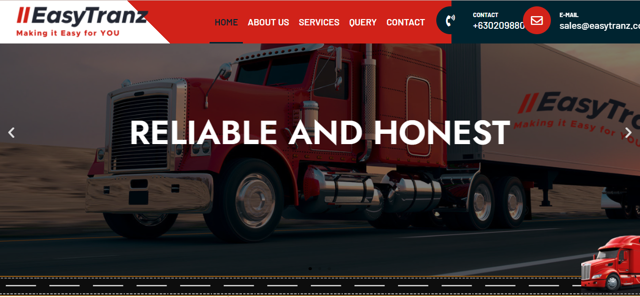 EasyTranz dispatch Regular Flatbed, Flatbed Conestoga, Step Deck and